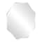 12" Beveled Octagon Glass Mirror by Make Market®
